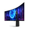 SAMSUNG Moniteur Curved Smart gaming Odyssey OLED G9 DQHD 49   32:9 1800R OLED Glare Free 240Hz 12M
